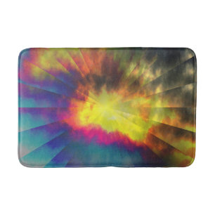 Trippin' Sky....... Bath Mat