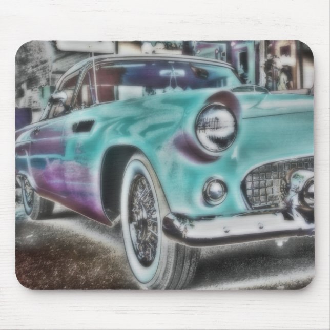 Trippin' T-Bird Mouse Pad (Front)