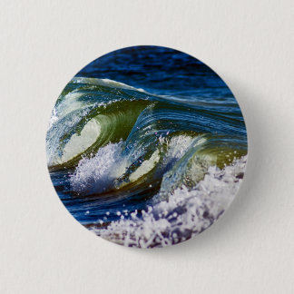 Tripple Wave 6 Cm Round Badge