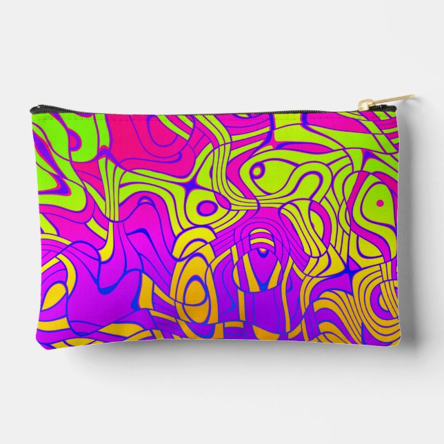 Trippy Accessory Pouch (Back)