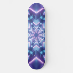 Trippy Art Patterns Skateboard