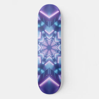 Trippy Art Patterns Skateboard