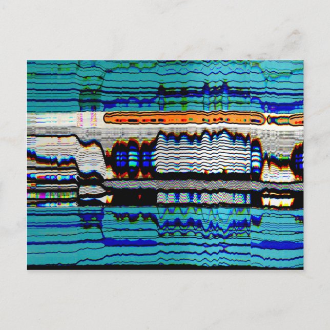 Trippy Art Postcard (Front)