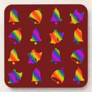 Trippy Bells Coaster