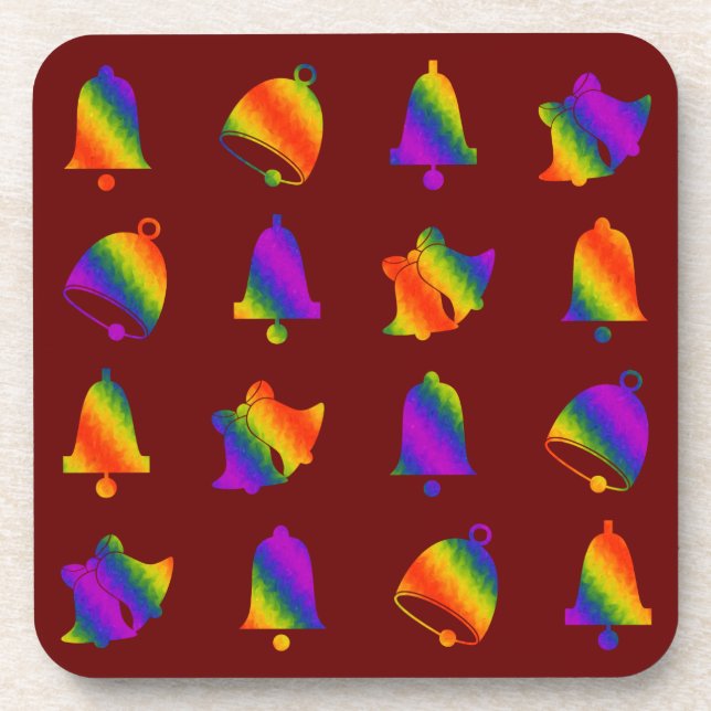 Trippy Bells Coaster (Front)