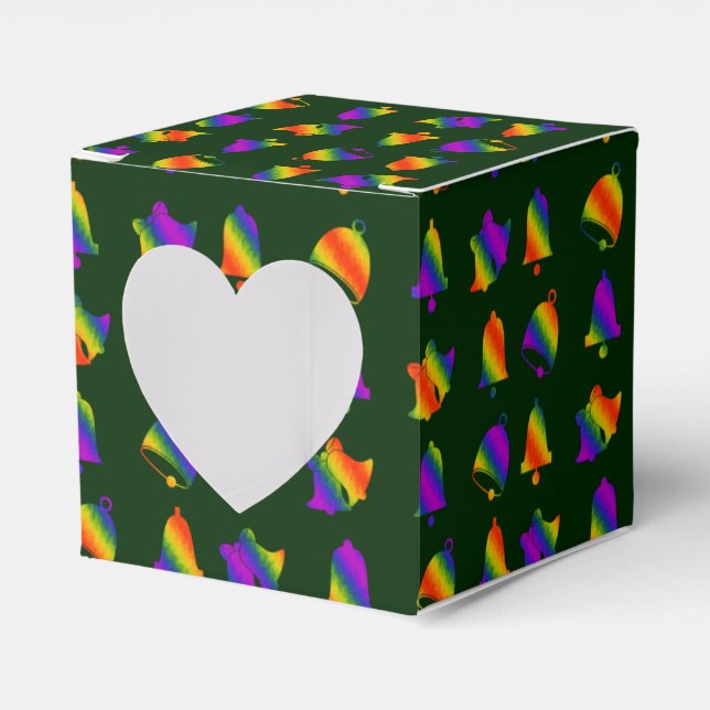 Trippy Bells Favour Box (Front Side)