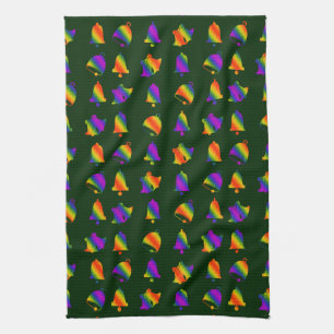 Trippy Bells Tea Towel