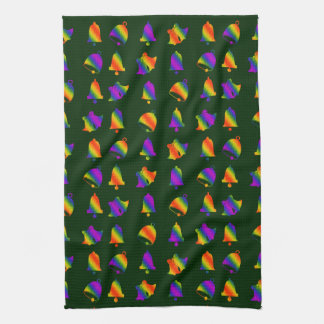 Trippy Bells Tea Towel