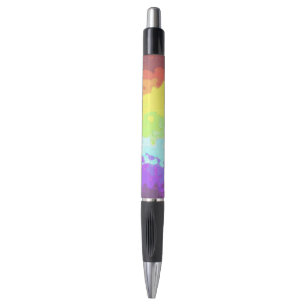 Trippy Boho Groovy Abstract Neurogender Pride Flag