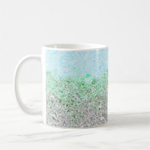 Trippy Boho Groovy Grungy Autoromantic Pride Flag Coffee Mug