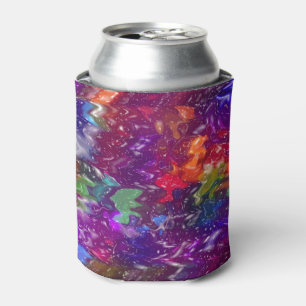 Trippy Can Cooler