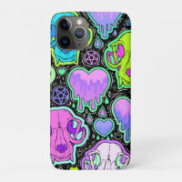 Trippy Cat Skulls