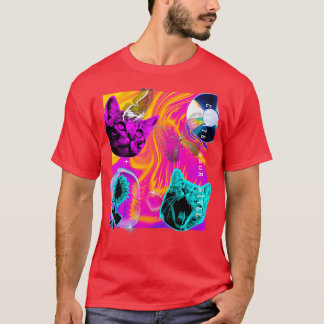 Trippy Cat Ugly Shirt Collection TShirt