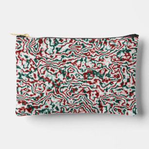 Trippy Christmas Accessory Pouch