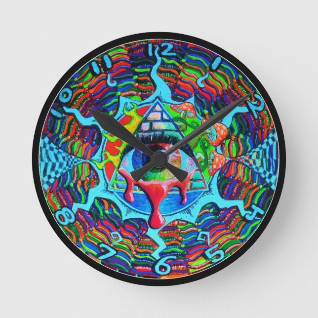 Trippy clock (Front)