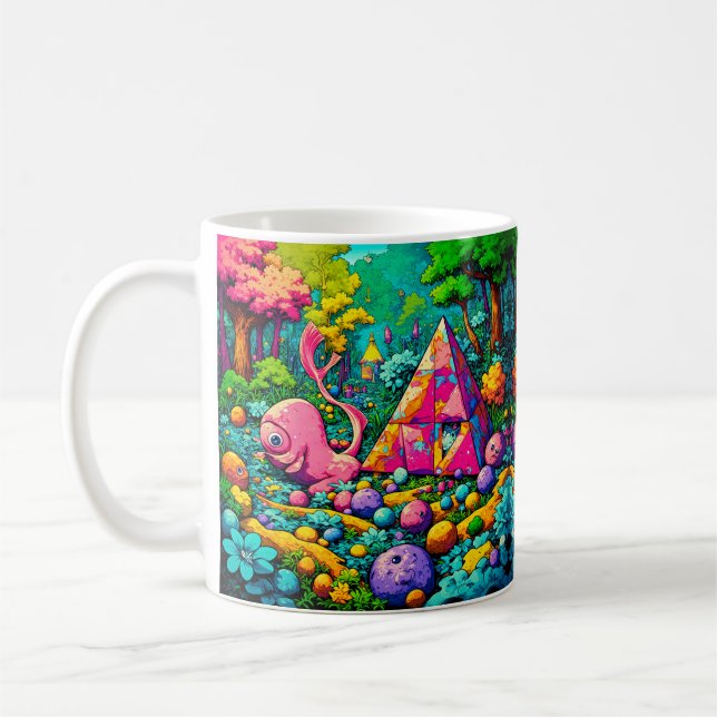trippy coffee mug (Left)