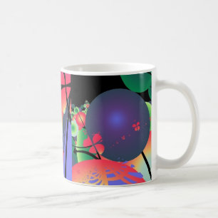 Trippy coffee mug