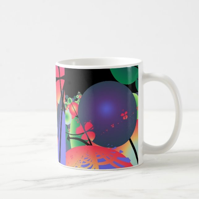 Trippy coffee mug (Right)