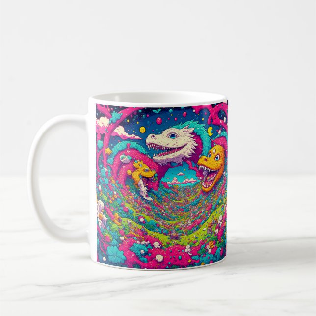 Trippy  coffee mug (Left)