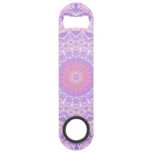 Trippy Colourful Intricate Boho Mandala