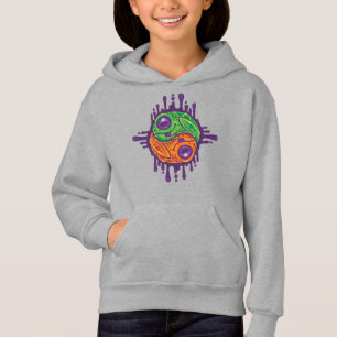 Trippy Drippy Frog Yin Yang
