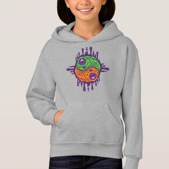 Trippy Drippy Frog Yin Yang (Front)