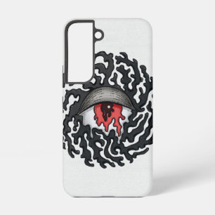 Trippy Eye with Tentacles - Trippy Surreal Art Samsung Galaxy Case