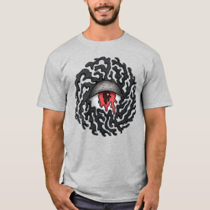 Trippy Eye with Tentacles - Trippy Surreal Art T-Shirt