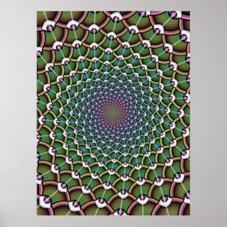 Trippy Eyes Poster