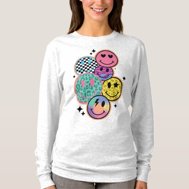 Trippy Face 😵‍💫 T-Shirt (Front)