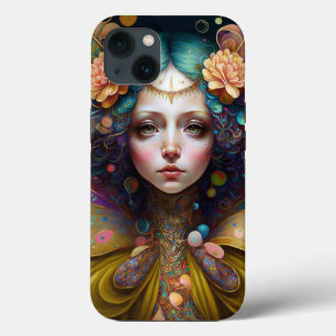 Trippy Fairy Fantasy Art iPhone 13 Case