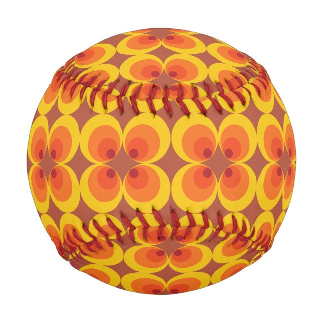 Trippy Flowers  Baseball (Front)