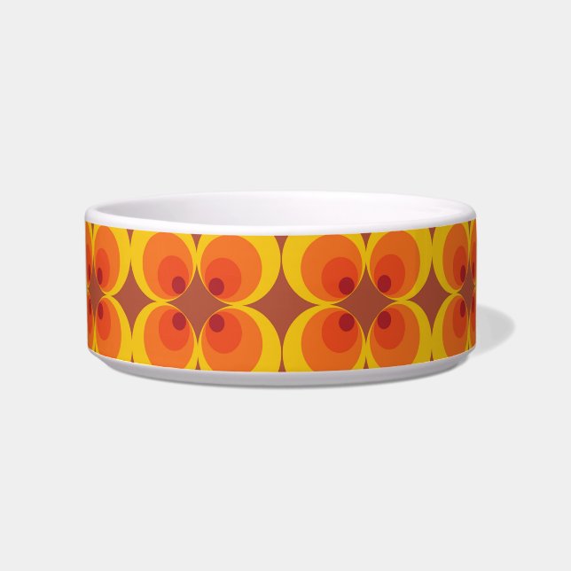 Trippy Flowers  Bowl (Front)