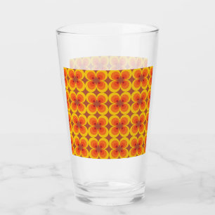 Trippy Flowers  Glass