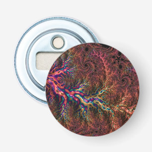 Trippy Fractal Bottle Opener
