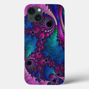Trippy Fractal iphone6 Tough iPhone 13 Case