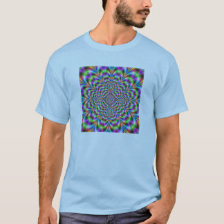 trippy fractal shirt