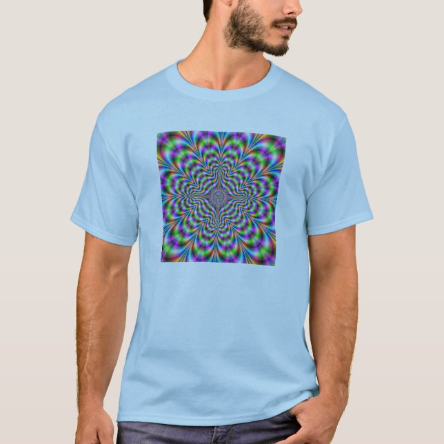 trippy fractal shirt (Front)