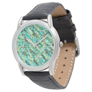 Trippy Fractal Watch