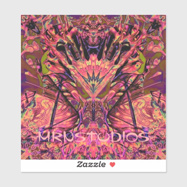 Trippy Garland  (Sheet)