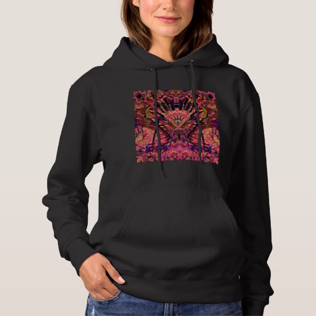 Trippy Garland  Hoodie (Front)