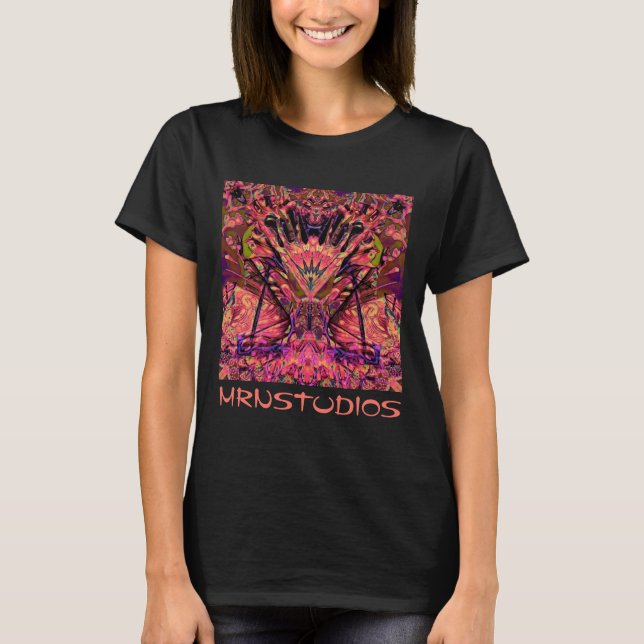 Trippy Garland  T-Shirt (Front)
