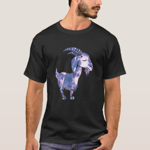 Trippy Goat Vintage Cool 1990s Retro Vaporwave Goa T-Shirt
