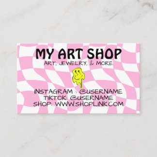 Trippy Hippie Business Card