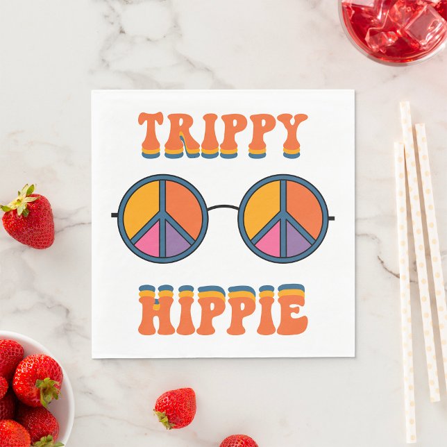 Trippy Hippie Napkin (Creator Uploaded)