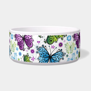 Trippy Hippy Retro Butterfly