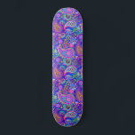 Trippy Hippy Retro Paisley Skateboard<br><div class="desc">Trippy Hippy Retro Paisley</div>