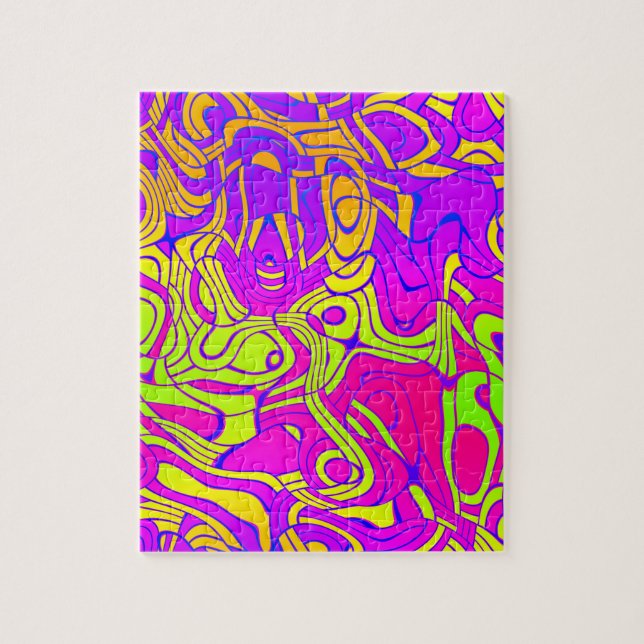 Trippy Jigsaw Puzzle (Vertical)