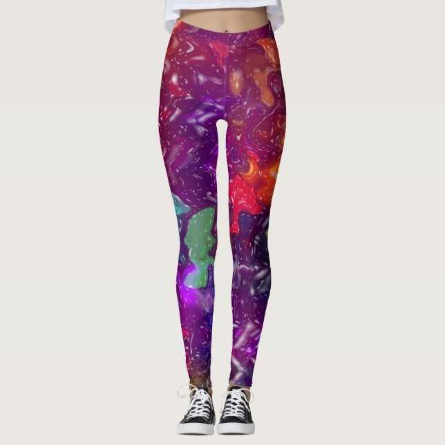 Trippy Leggings (Front)
