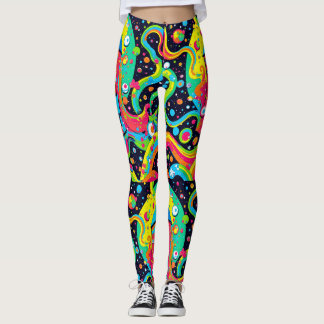 trippy leggings